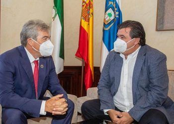 Nuevo encuentro en el Parque Huelva Empresarial entre autoridades y empresarios