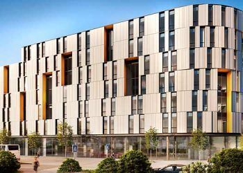 Urbania inaugura Bcome Pamplona, una residencia de estudiantes con 323 habitaciones