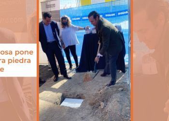 Grupo Ibosa pone la primera piedra de Stellae en Mahou-Calderón
