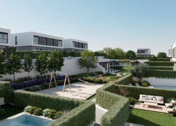 Interior de la promocón Sanabria II de AEDAS Homes en Villanueva del Pardillo Madrid