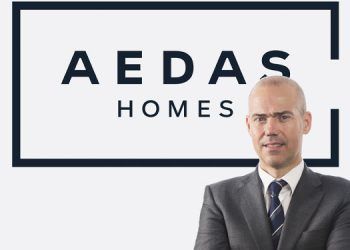 David Gómez, Director Territorial de AEDAS Homes en Cataluña y Aragón