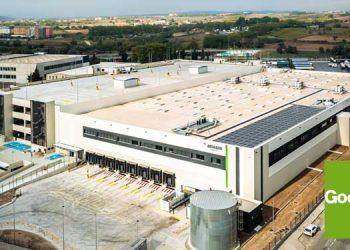 Goodman Montcada Logistics Centre en Barcelona