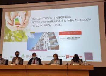 Andalucía invertirá 200 millones de los fondos europeos en la mejora de la eficiencia energética en viviendas