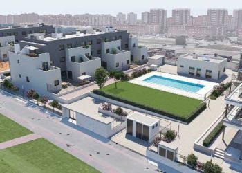 VIVIA compra a Pryconsa un proyecto llave en mano de 273 viviendas para alquilar en Ribera del Calderón