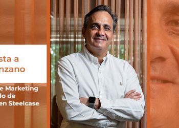 Entrevista a Teo Manzano, Director de Marketing y Desarrollo de Producto en Steelcase