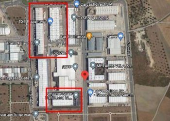 DWS vende por 20 millones dos naves logísticas de Getafe alquiladas a Amazon y TXT