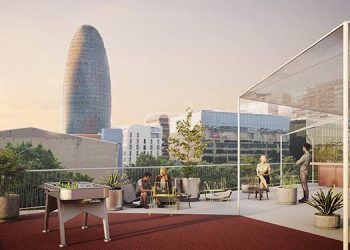 Cloudworks abre su primer edificio de coworking con 22@ Glòries en Poblenou