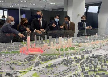 La Comunidad de Madrid ultima el convenio bilateral sobre infraestructuras que suscribirá con Madrid Nuevo Norte