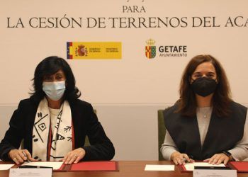 Más de 220.000 m2 de terrenos del Acuartelamiento Aéreo de Getafe pasarán a la ciudad