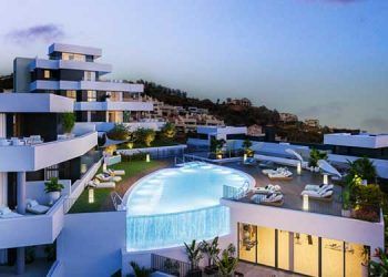 Metrovacesa inicia la comercialización de una nueva promoción en Marbella, Medblue Los Monteros