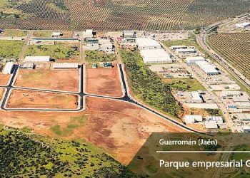 Sepes adjudica por 1,7 millones cuatro parcelas en el parque empresarial Guadiel