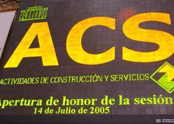 ACS gana 545 millones durante los 9 primeros meses de 2021, un 24,7% más que en 2020