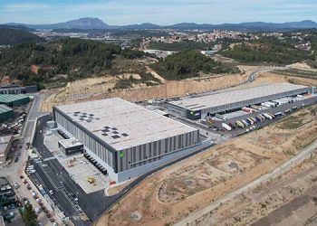 Goodman entrega la primera plataforma logística multiplanta en España