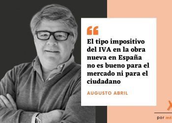¿Para cuándo un político valiente que rebaje el tipo impositivo del IVA en toda la obra nueva protegida?
