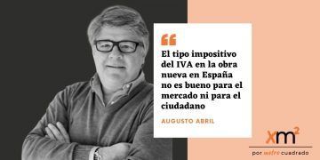 ¿Para cuándo un político valiente que rebaje el tipo impositivo del IVA en toda la obra nueva protegida?