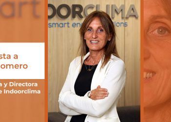 Entrevista a María Romero, fundadora y directora general de Indoorclima
