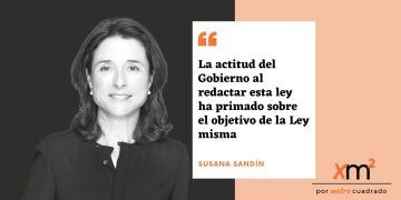 Susana Sandín OPINIÓN XM2
