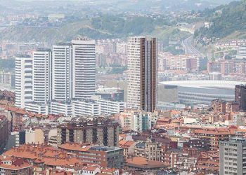 Urbas comienza las obras de Anboto Dorrea, la torre residencial más alta de Euskadi