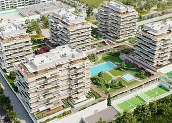 Gestilar entrega la promoción Isla de Pedrosa con en viviendas en Valdebebas