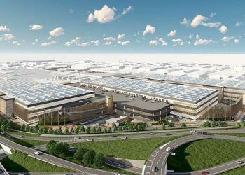 Goodman presenta un proyecto logístico-industrial para reconvertir los terrenos de Nissan en la Zona Franca y Montcada i Reixac