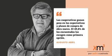 La segunda Encuesta de Buscadores de Vivienda de LACOOOP confirma el alto peso de las cooperativas en las expectativas y planes de compra de obra nueva