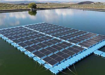 Castillo de Canena tendrá la mayor planta solar fotovoltaica flotante para autoconsumo de Andalucía