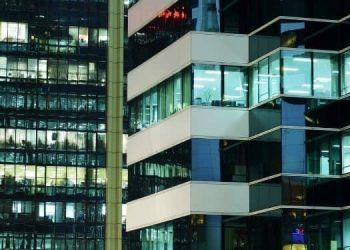 La contratación del mercado de oficinas se incrementa en un 40% en 2021
