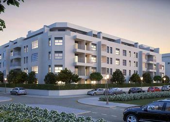 Neinor Homes inicia las obras de 157 viviendas protegidas en Alovera (Guadalajara)