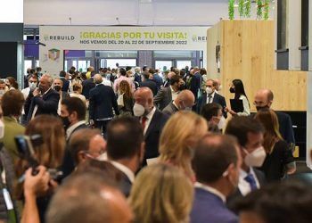 REBUILD prepara su quinta edición con más de 350 firmas expositoras y un 95% de ocupación