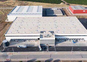 Grupo Svan alquila una plataforma logística de 15.000m² promovida por Dadelos en Puerto de Sagunto