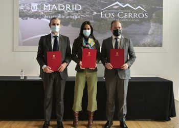 Firmado el convenio de gestión de Los Cerros que marca el inicio del desarrollo de las primeras viviendas