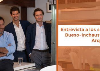 Entrevista con los socios del estudio de arquitectura Bueso-Inchausti & Rein Arquitectos