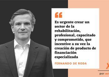 La financiación para rehabilitación energética debe llegar al ciudadano