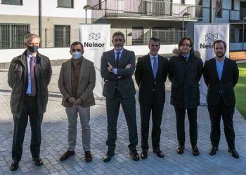 Neinor Homes entrega 90 inmuebles de protección oficial en Velilla de San Antonio