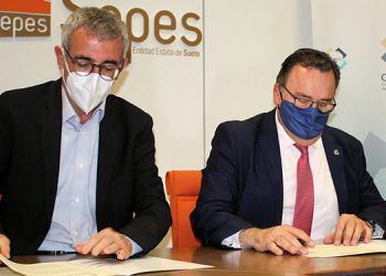 Mitma y CEDAES firman un acuerdo para modernizar y promocionar las áreas empresariales