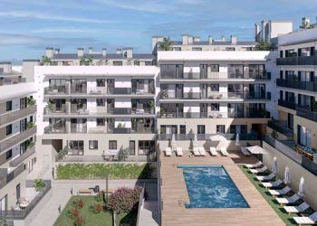 Así será el interior de la promoción Vernet de AEDAS Homes en Terrasa