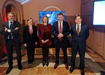 La Comunidad de Madrid presenta Madrid Nuevo Norte a una delegación del Gobierno de Finlandia