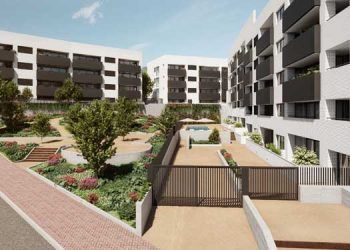 Metrovacesa inicia las obras de una nueva promoción de 67 viviendas en Barcelona en la que invertirá 15,6M€