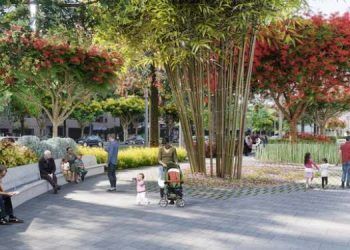 En marcha el proyecto de transformación urbana Respira Nervión en Sevilla