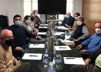 Vallada presenta el potencial comercial del parque logístico Valpark a Valenciaport