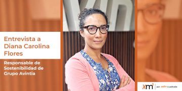 Entrevista a Diana Carolina Flores, responsable de Sostenibilidad de Grupo Avintia