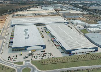 Panattoni alquila a Naeko una plataforma logística de 40.000 m2 en La Bisbal del Penedès