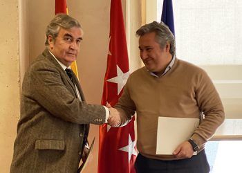 VisualUrb y el COAM firman un convenio para el acceso a la información urbanística digitalizada