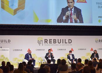 REBUILD 2022 abordará la innovación tecnológica para la digitalización de la construcción