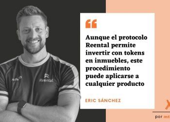 Eric Sánchez, CEO de Reental