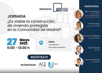 La Asociación de Gestoras de Viviendas organizará en SIMAPRO la jornada “¿Es viable la construcción de vivienda protegida en la Comunidad de Madrid?”