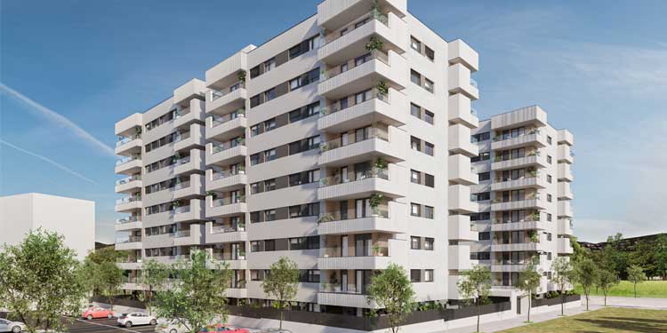 Vía Célere incrementa su oferta en Pamplona con el lanzamiento de 71 nuevas viviendas