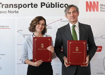Firmado el convenio que permite iniciar las actuaciones de la nueva línea de Metro de Madrid Nuevo Norte