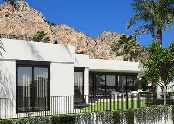 Alibuilding concluye la primera fase de su promoción de 185 unifamiliares Polop Hills
