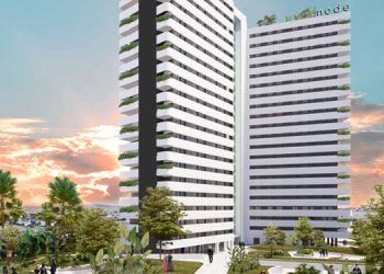 Comienza la construcción de Node Alcobendas, un apartahotel pionero en Alcobendas que será la undécima torre más alta de Madrid